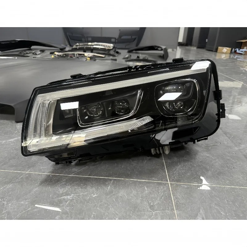 For  Ghost 1st Gen Upgrade to 4th Gen Body Kit 2010-2014 Upgrade to 2024 LED Headlights Front and Rear Bumper Grilles